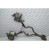 Глушитель средняя и задняя часть в сборе Land Rover Range Rover P400E L494 2013 LR072831