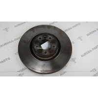 Диск тормозной переднего колеса (380) LH=RH Land Rover Range Rover P400E L494 2013 LR016176