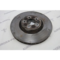 Диск тормозной переднего колеса (380) LH=RH Land Rover Range Rover Sport L494 2013 LR016176