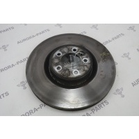 Диск тормозной переднего колеса (380) LH=RH Land Rover Range Rover P400E L405 2012 LR016176