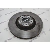 Диск тормозной переднего колеса (380) LH=RH Land Rover Range Rover P400E L405 2012 LR016176