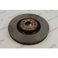 Диск тормозной переднего колеса 349мм Land Rover Discovery Sport L550 2014 LR083647
