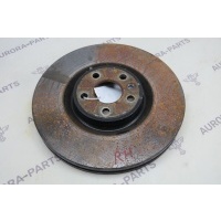 Диск тормозной переднего колеса 349мм Land Rover Discovery Sport L550 2014 LR083647