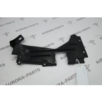 Защита днища задняя LH Audi Q3 8U 2011 8U0825215B