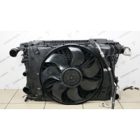 Кассета радиаторов в сборе 2.2 CDi Om 651 Mercedes E-Klasse W212 2009 A2045000654