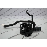 Корпус обогрева топливного фильтра ОМ 651 2.2cdi Mercedes C-Klasse W205 2013 A6512001556