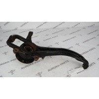 Кулак поворотный передний в сборе с подшипником LH VW Touareg NF 2014 7P6407245A