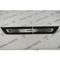 Накладка на порог передняя (внутренняя) RH=LH BMW 5-Series G30 2016 51477398321