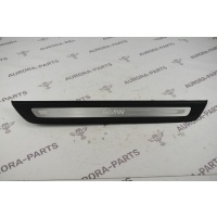 Накладка на порог передняя (внутренняя) RH=LH BMW 5-Series G30 2016 51477398321