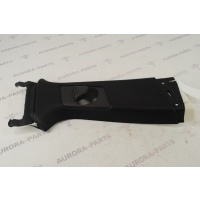 Накладка, обшивка стойки B (черный) RH Land Rover Range Rover P400E L494 2013 LR056894