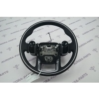 Руль кожа/хром с лепестками, без обогрева Land Rover Range Rover P400E L560 2017 LR116233