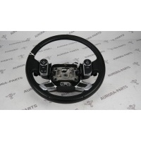 Руль с лепестками, кожа, без подогрева Land Rover Discovery L462 2016 LR035875