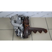 Турбина битурбо в сборе N57D30B 4.0d BMW X5 F15 2013 11658508092