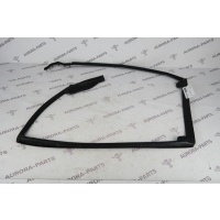 Уплотнитель задней двери (верхний, на двери) RH Land Rover Range Rover P400E L494 2013 LR088955
