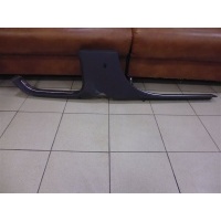 Накладка порога (внутренняя) Volkswagen Touareg 7L6 2007 7L0853369E71N