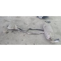 Глушитель Volkswagen Touareg 7LA 2003 7L6253609T
