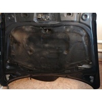 Шумоизоляция капота Volkswagen Touareg 7LA 2003 7L6863835C