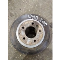 Диск тормозной задний Porsche Cayenne 9PA 2005 95535240131