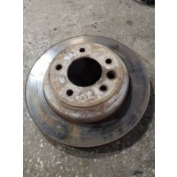 Диск тормозной задний Porsche Cayenne 9PA 2005 95535240131