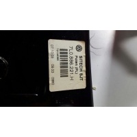 Замок ремня безопасности Volkswagen Touareg 7L6 2008 7L0886221H