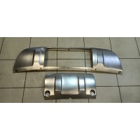 Накладка заднего бампера Audi Q7 4L 2007 4L0807819F, 4L0807835A