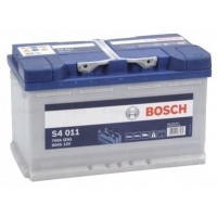 аккумулятор 12v 80ah / 740a l - 315x175x190 s4
