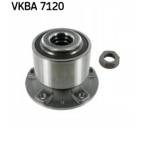 Skf комплект подшипников колёса vkba7120