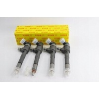 Форсунки 0445110351 fiat opel 1.3 шт 4 комплект