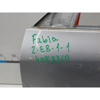 Дверь передняя левая Skoda Fabia 2007- 5J6831051