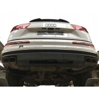 Audi sq7 q7 4m в сборе задняя бампер lok1 l0k1
