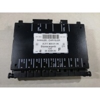 2118200126 мерседес w211 блок блок управления сиденья