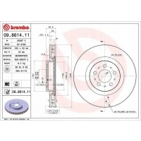 Диск volvo v70 12.02 -