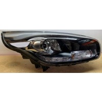 Kia carens 4 правый фара передняя линза светодиодный