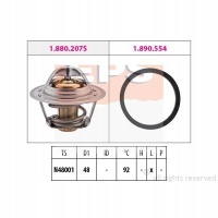 термостат eps opel: corsa 91 , 92 , 96 , 97 , 93 , 94