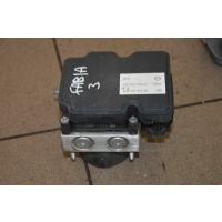 Skoda fabia ii блок управления абс 6r0907379at