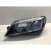 Skoda superb 3 3v левая фара передняя bi - xenon