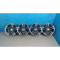 bmw алюминиевые колёсные диски mpakiet 7.5jx18 8jx18 7852489 7852490