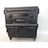 Audi a4 b6 кабриолет радио рамка 2 din 8h0858005a 5