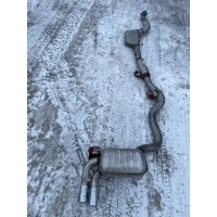 глушитель в сборе BMW 4 серия F32/F33/F36 [рестайлинг] 2020 18308475123