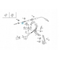 Трос газа мерседес w140 a1403000230