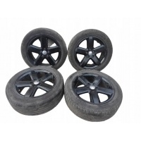 колёсные диски колесо комплект черные джип компас 18x7jx40.0