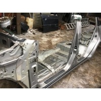 Порог левый Nissan Patrol Y62 2010- 764111LB9A