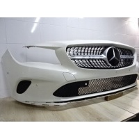 Мерседес бампер cla w117 117 рестайлинг рестайлинг 2018