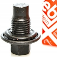 крышка кнопки масляный форд volvo m14x1.5 febi 1013938