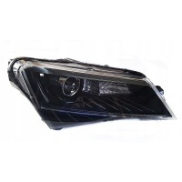 Фара правый передняя skoda superb 3 3v1941016b