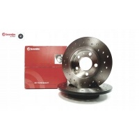 диск тормозной xtra передняя brembo 09.a864.1x