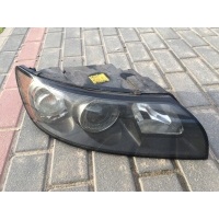 Правая фара переднее фара volvo s40 2004 - 2007