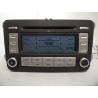 Volkswagen passat b6 rcd500 mp3 радио компакт - диск 3c0035195b