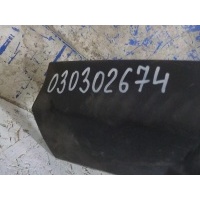 Юбка заднего бампера Ford Focus III 2011- 2019 1705755