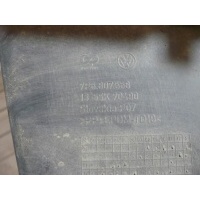 Юбка заднего бампера Volkswagen Touareg 2010-2018 7P68074829B9